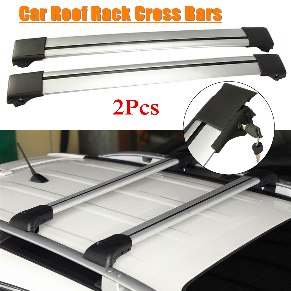 2Pcs-93-99cm-Car-Top-Rail-Roof-Rack-Cross-Bar-Luggage-Carrier-for-Raised-Rail-Universal-1379556