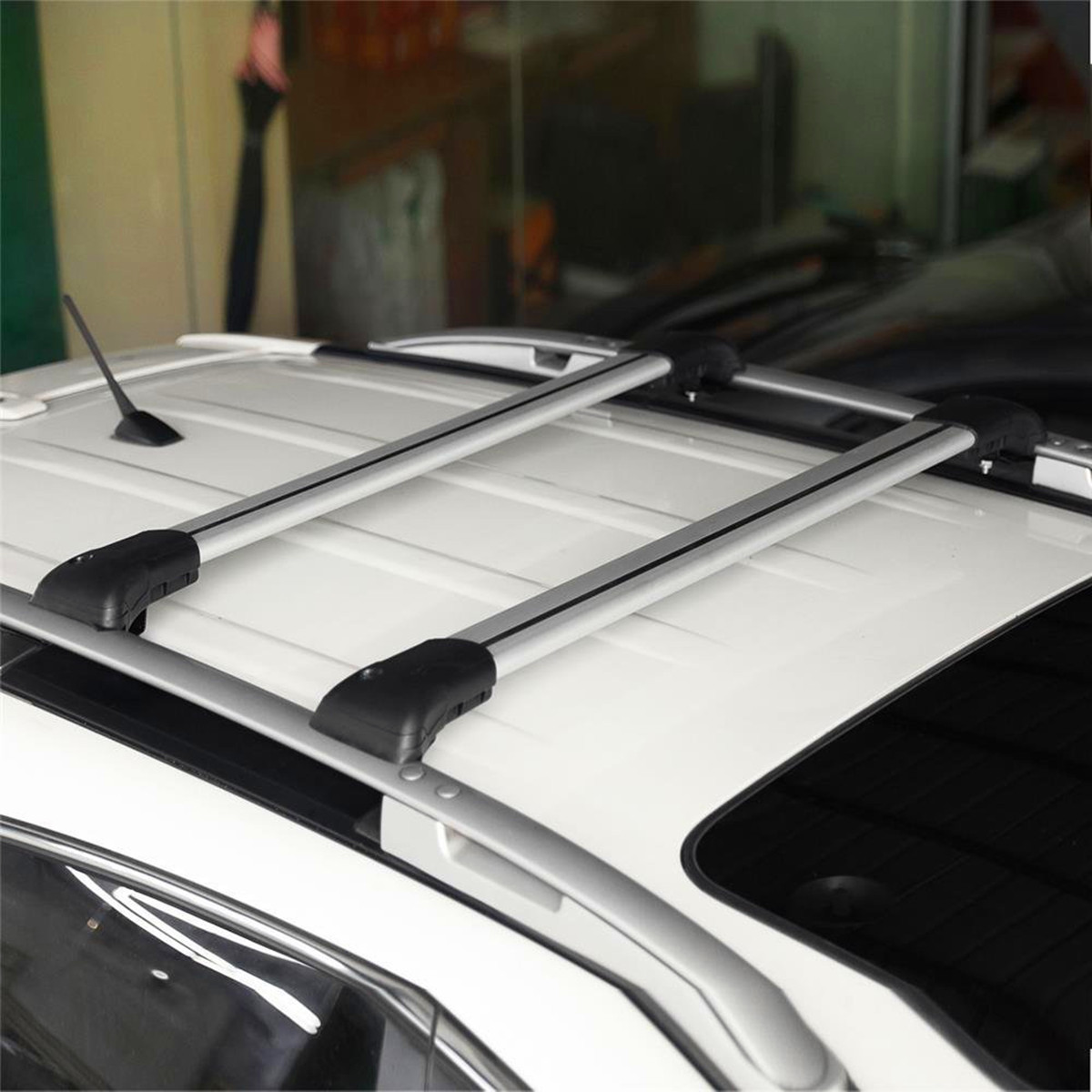 2Pcs-93-99cm-Car-Top-Rail-Roof-Rack-Cross-Bar-Luggage-Carrier-for-Raised-Rail-Universal-1379556