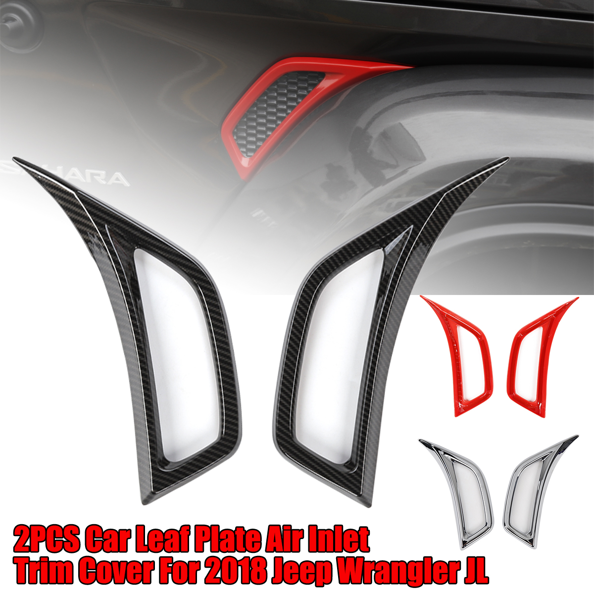 2Pcs-Car-Leaf-Plate-Air-Inlet-Trim-Cover-Moulding-Trim-Strip-for-Jeep-for-Wrangler-JL-2018-1383242