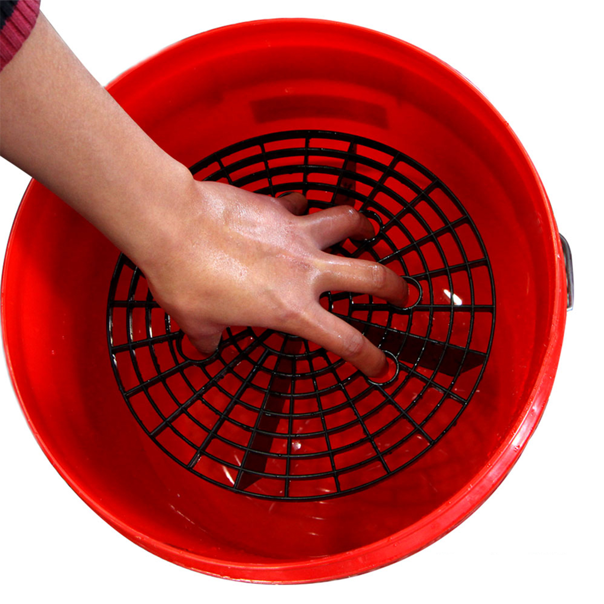 Plastic-Car-Wash-Grit-Guard-Insert-Washboard-Water-Bucket-Filter-Scratch-Dirt-Preventing-Tool-1400776
