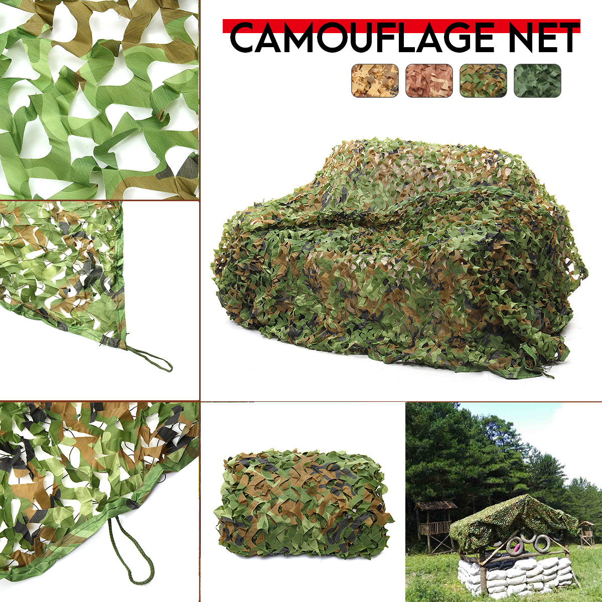 15mX6m-Jungle-Camo-Netting-Camouflage-Net-for-Car-Cover-Camping-Woodland-Military-Hunting-1358047