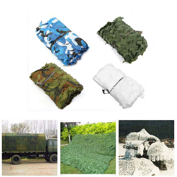 2mx2m-Camo-Camouflage-Net-For-Car-Cover-Camping-Military-Hunting-Shooting-Hide-1091722