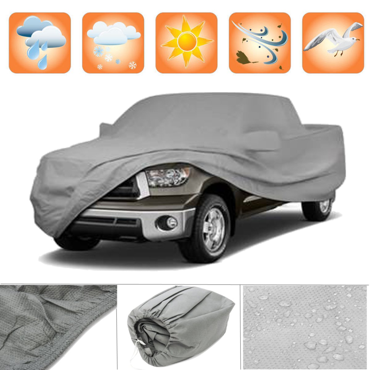 3-Layer-Premium-Truck-Cover-Outdoor-Tough-Waterproof-No-Scratch-Lining-Pickups-1155213