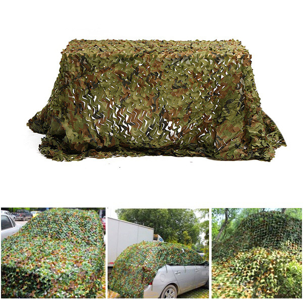 3mx3m-Camo-Camouflage-Net-For-Car-Cover-Camping-Military-Hunting-Shooting-Hide-1091727