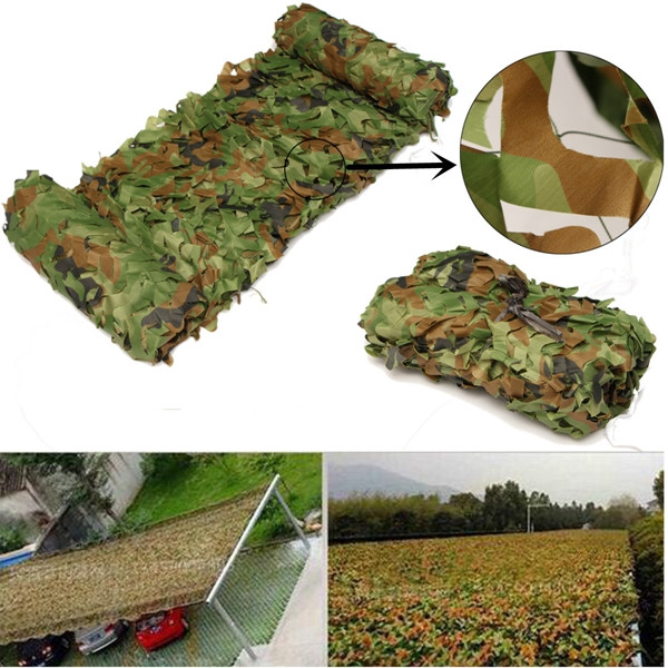 3mx3m-Camo-Camouflage-Net-For-Car-Cover-Camping-Military-Hunting-Shooting-Hide-1091727