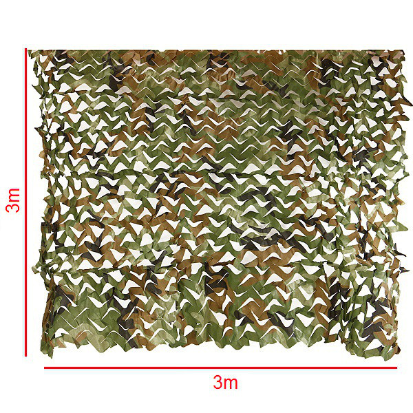 3mx3m-Camo-Camouflage-Net-For-Car-Cover-Camping-Military-Hunting-Shooting-Hide-1091727