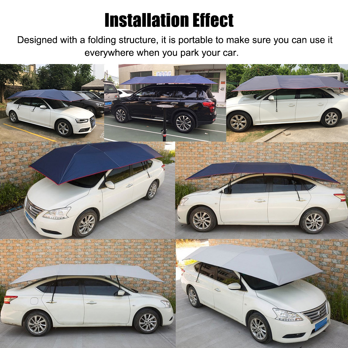 400x210cm-Fully-Automatic-Car-Umbrella-Sunshade-Tent-Roof-Cover-Anti-UV-Protection-Remote-1339181