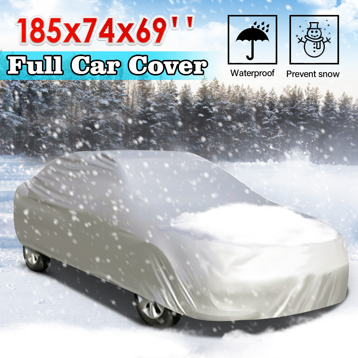 470x188x175cm-PEVA-Car-Cover-Waterproof-Anti-scratch-Protector-Universal-1404737