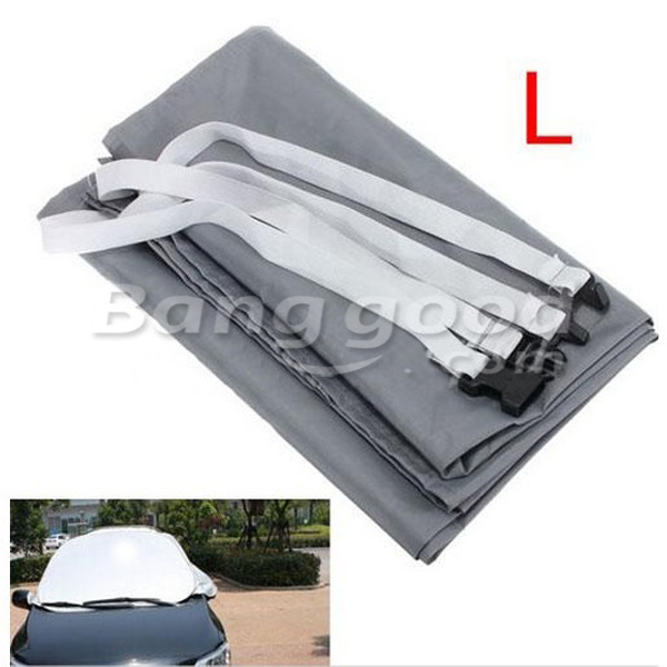 Car-Windscreen-Snow-Ice-Sun-Frost-Shield-Dust-Protector-Cover-L-62790