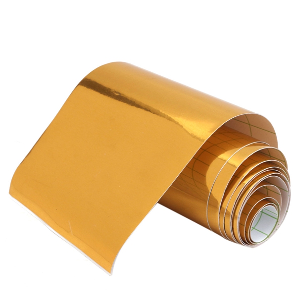 10cmx150cm-Gold-Vinyl-Wrap-Film-Car-Sticker-Decal-Air-Bubble-Free-1076826