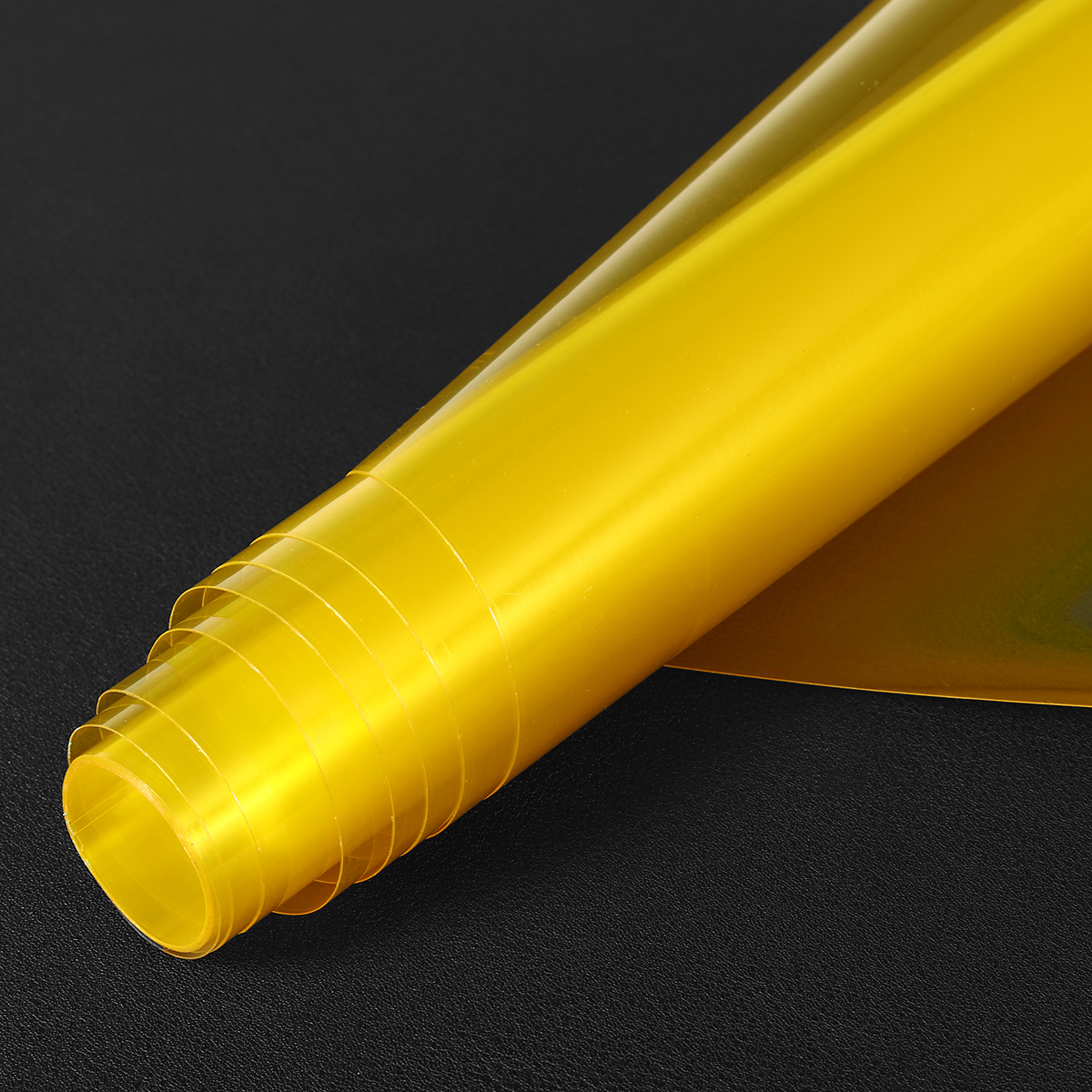 12x60quot-Golden-Yellow-Car-Smoke-Headlight-Tail-Light-Fog-light-Tint-Film-Vinyl-Wrap-Sticker-1336709
