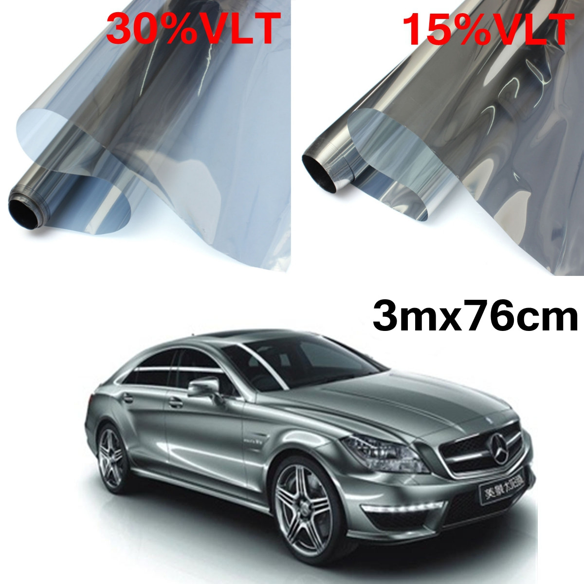 15-30-3mx76cm-LVT-Car-Auto-Window-Glass-Tint-Film-Tinting-Roll-Silver-Mirror-1020484