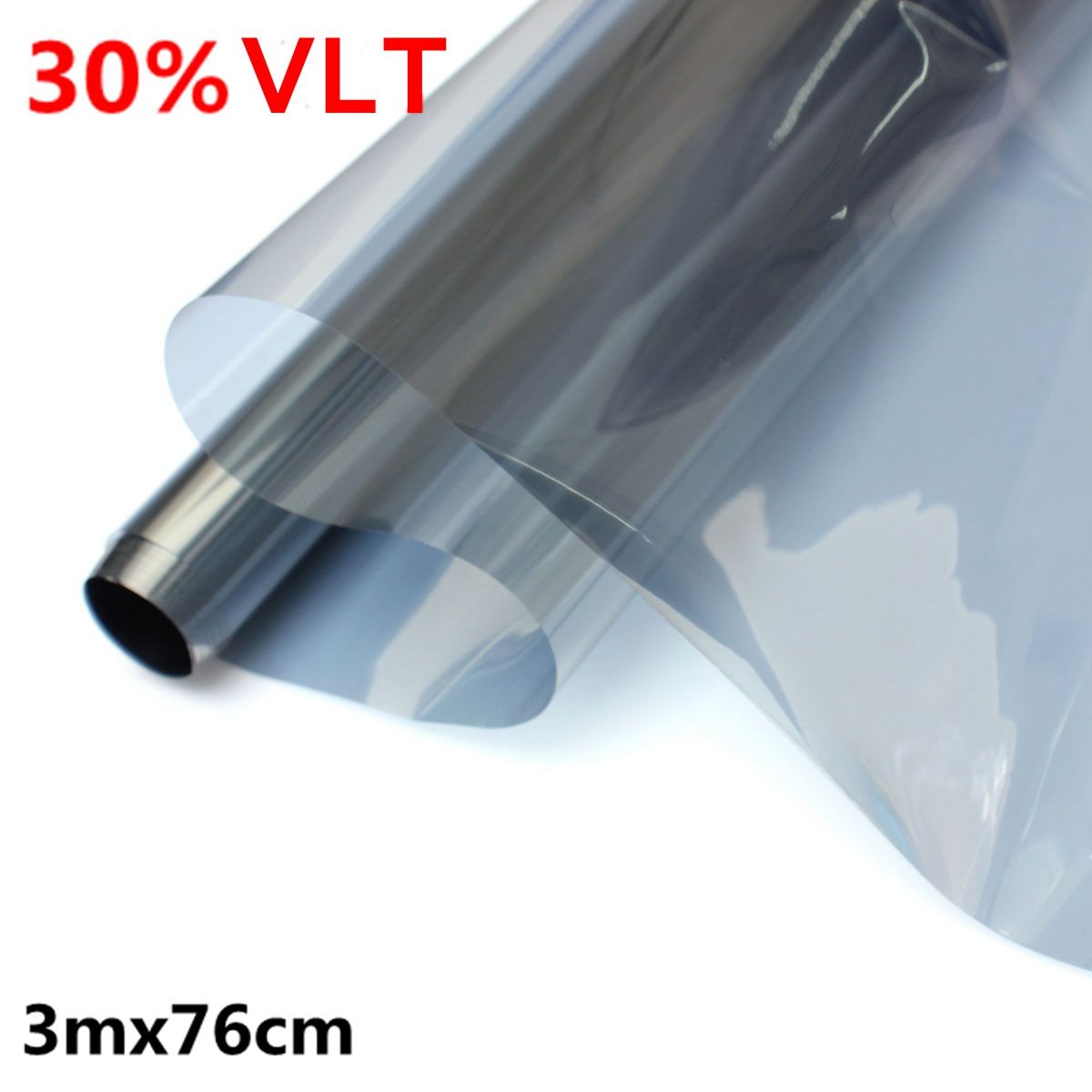 15-30-3mx76cm-LVT-Car-Auto-Window-Glass-Tint-Film-Tinting-Roll-Silver-Mirror-1020484