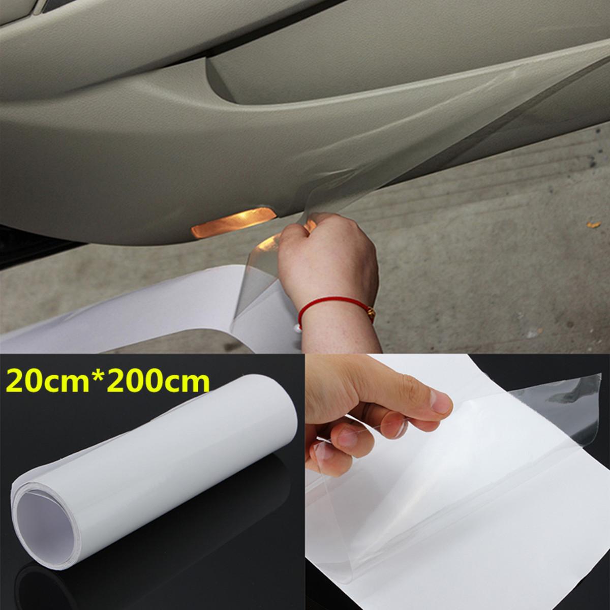 20cmx200cm-Transparent-Car-Door-Handle-Edge-Protective-Anti-Scratch-Film-1092548