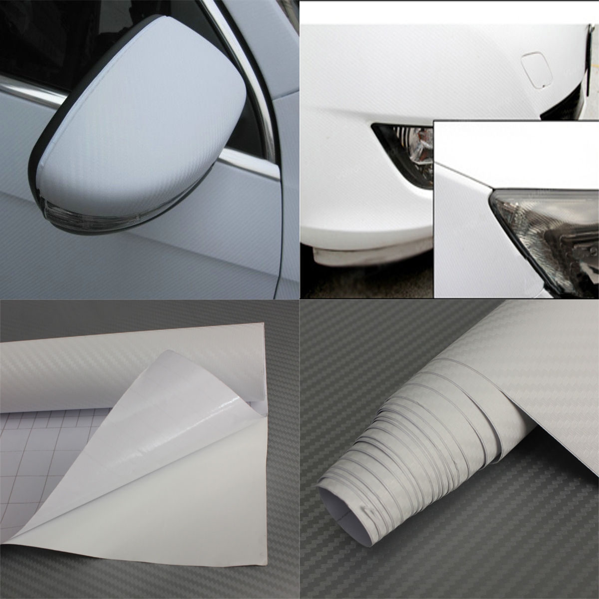 2Mx50CM-DIY-Gloss-3D-Carbon-Fiber-Vinyl-Wrap-Roll-Film-Sticker-8-Colors-for-Car-Vehicle-986494