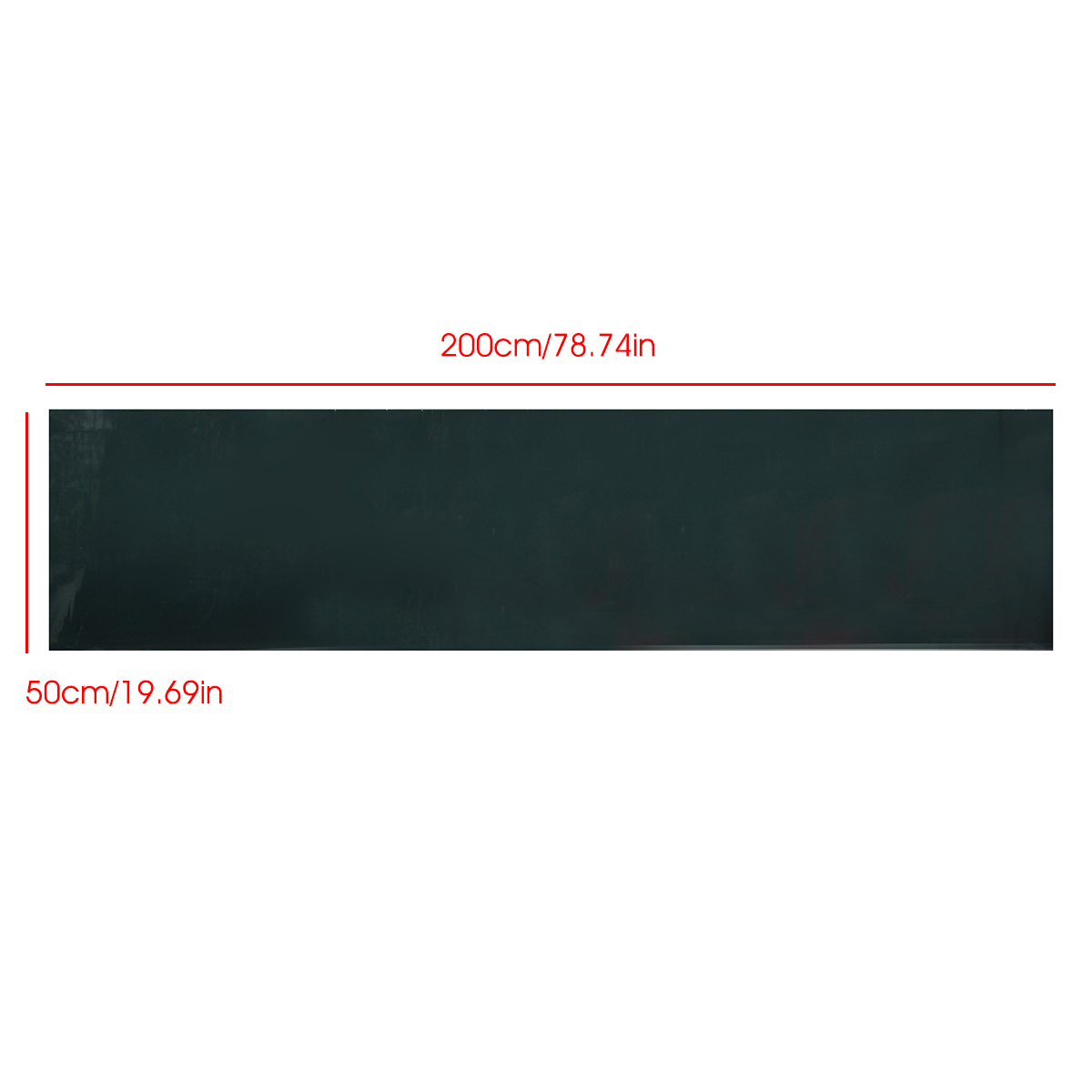 50cmx2m-5-VLT-Black-Car-Glass-Window-Tint-Shade-Film-Roll-for-Home-Office-Boat-1402193