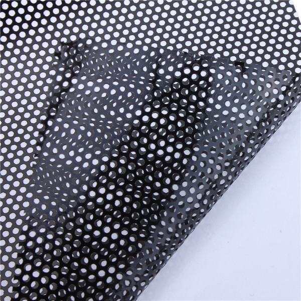 106x50cm-Tinting-Perforated-Mesh-Film-Fly-Eye-Tint-For-Headlight-Light-967671