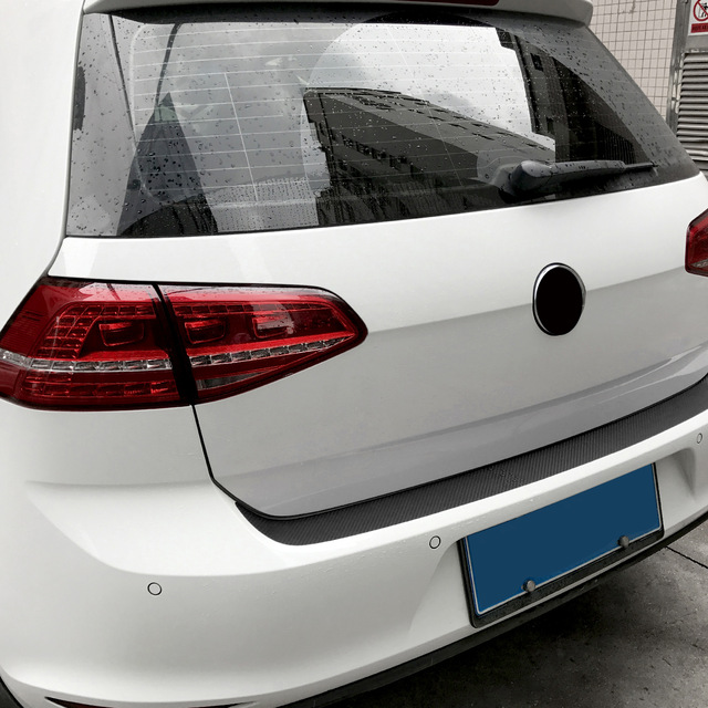 108X72cm-Carbon-Fiber-Rear-Bumper-Car-Stickers-Protector-Trim-7-Colors-for-VW-Golf-MK6-GTI-R20-1284724