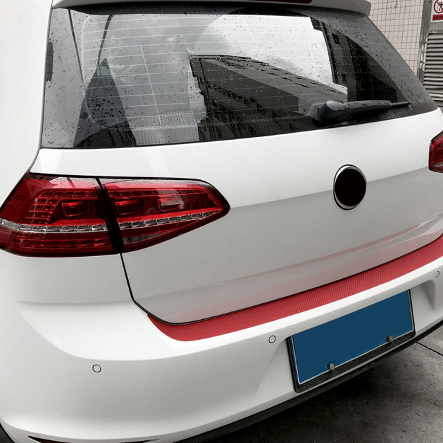 108X72cm-Carbon-Fiber-Rear-Bumper-Car-Stickers-Protector-Trim-7-Colors-for-VW-Golf-MK6-GTI-R20-1284724