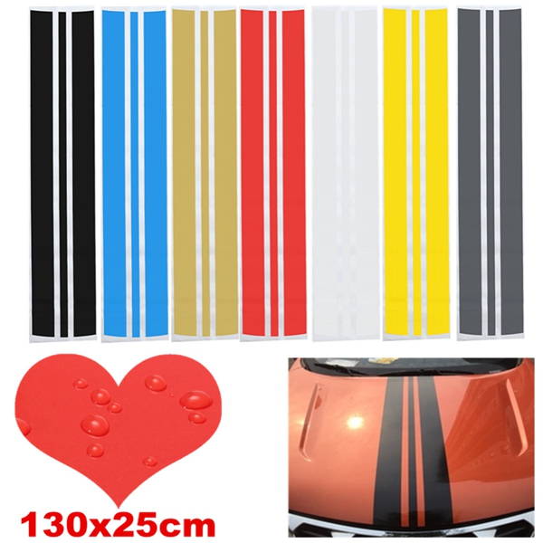 130x25cm-PVC-Pinstripe-Decals-Sticker-Auto-Hood-Scratched-Decoration-1115176