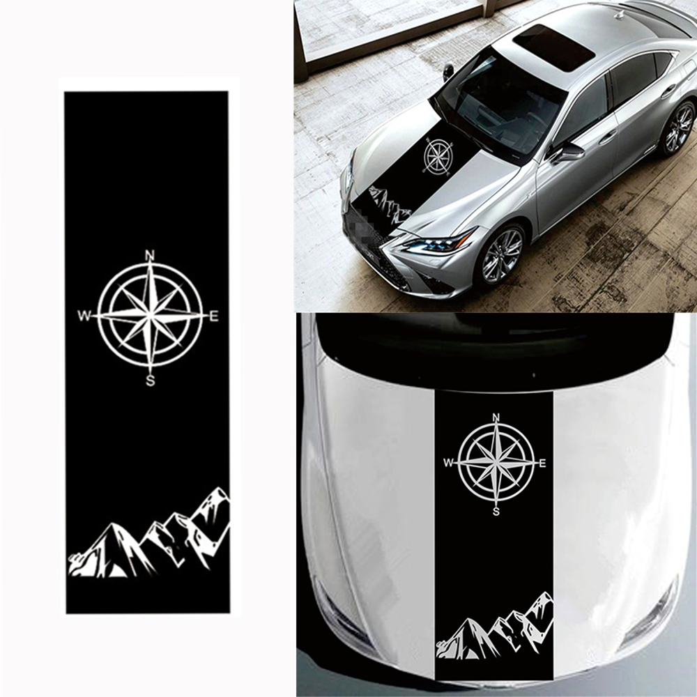 130x40cm-Compass-Pattern-Car-Hood-Stickers-Vinyl-Decals-Universal-for-Jeep-for-Wrangler-Rubicon-JK-C-1407378