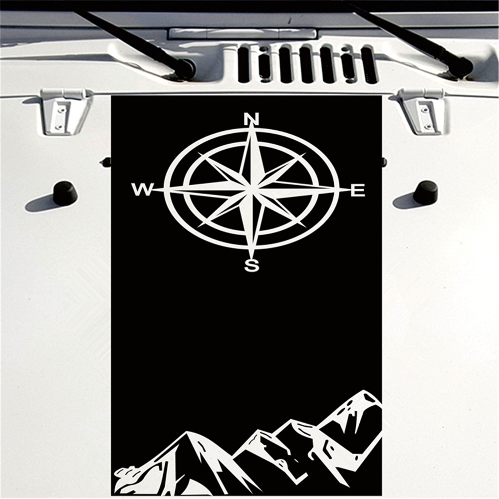 130x40cm-Compass-Pattern-Car-Hood-Stickers-Vinyl-Decals-Universal-for-Jeep-for-Wrangler-Rubicon-JK-C-1407378
