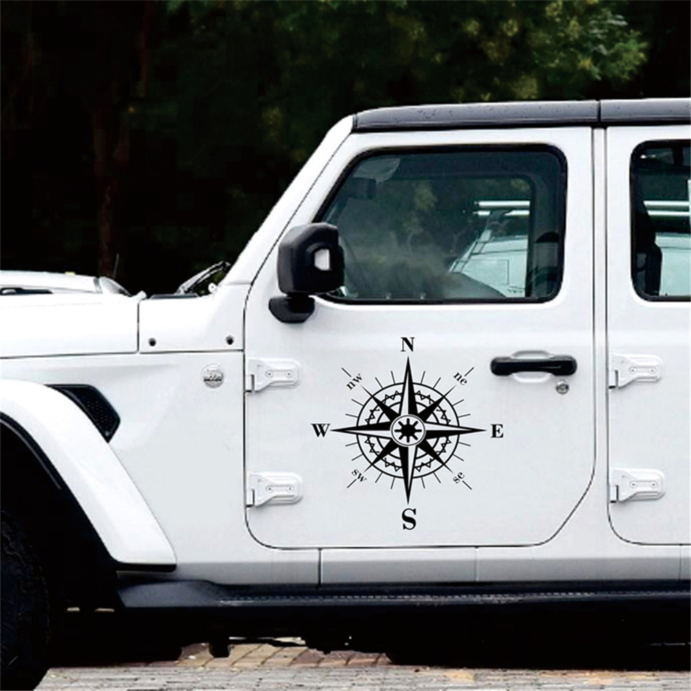 130x40cm-Compass-Pattern-Car-Hood-Stickers-Vinyl-Decals-Universal-for-Jeep-for-Wrangler-Rubicon-JK-C-1407378