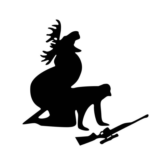 Moose-Hunting-Funny-Car-Stickers-Auto-Truck-Vehicle-Motorcycle-Decal-1169846