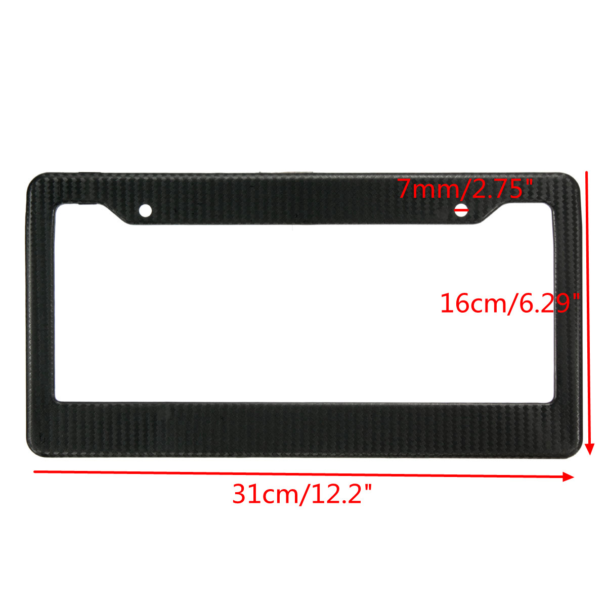 2pcs-Universal-Black-Painted-Style-Front-Rear-License-Plate-Frames-Tag-Cover-1049645