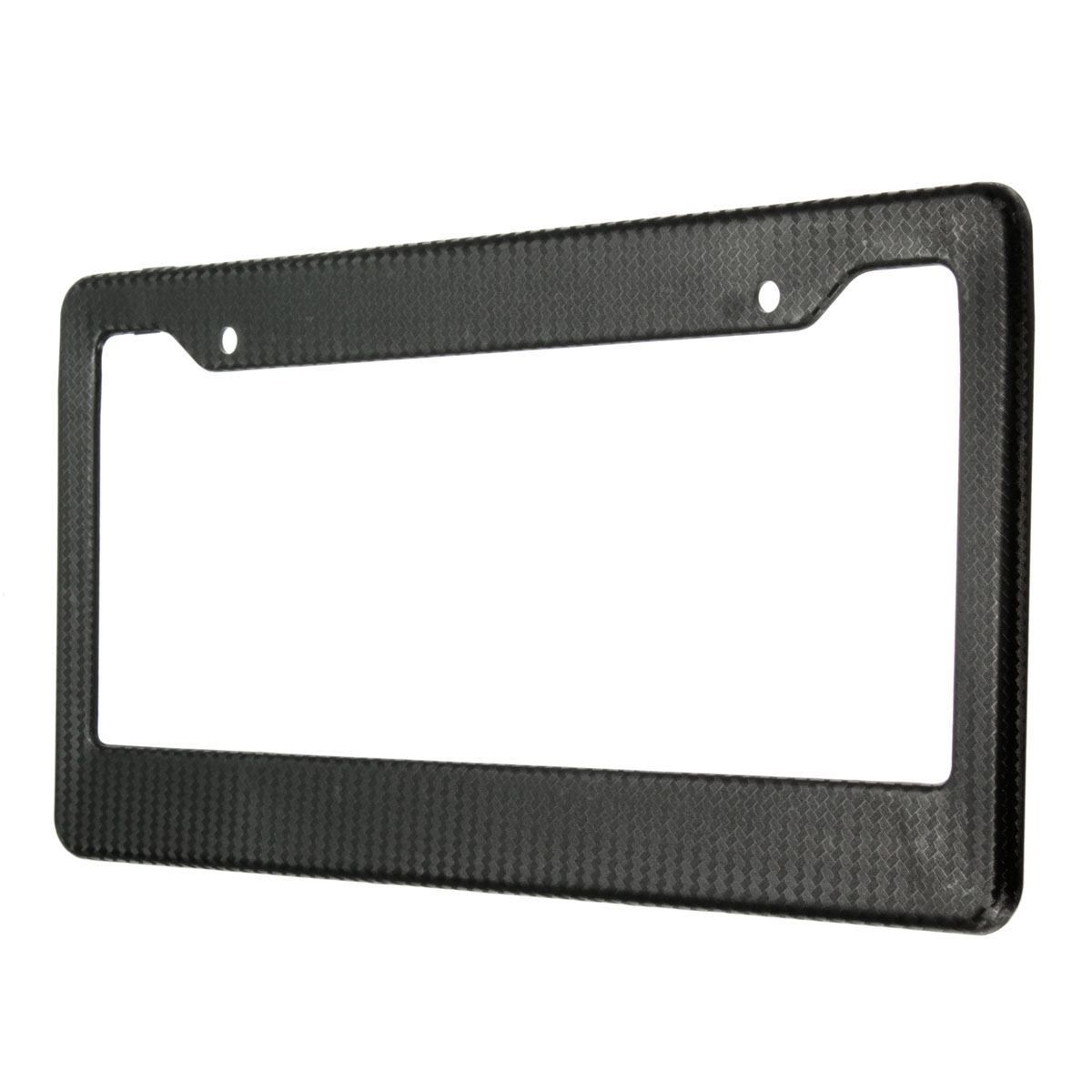 2pcs-Universal-Black-Painted-Style-Front-Rear-License-Plate-Frames-Tag-Cover-1049645