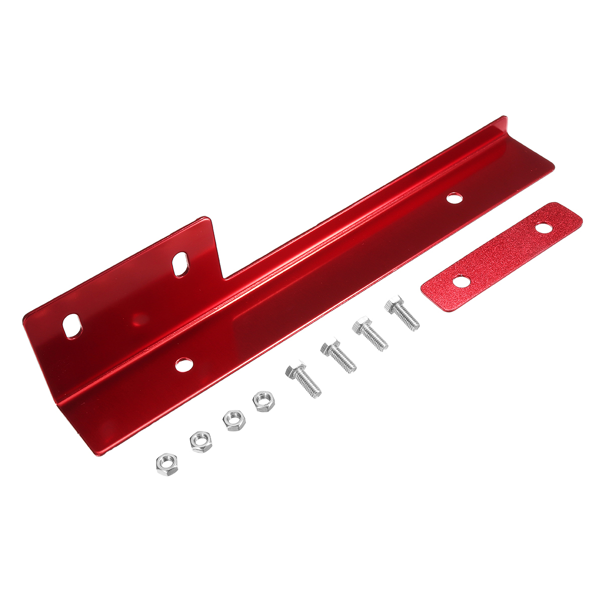 Brused-Aluminum-Front-Car-License-Plate-Frame-Universal-License-Mounting-Bracket-Holder-1280345