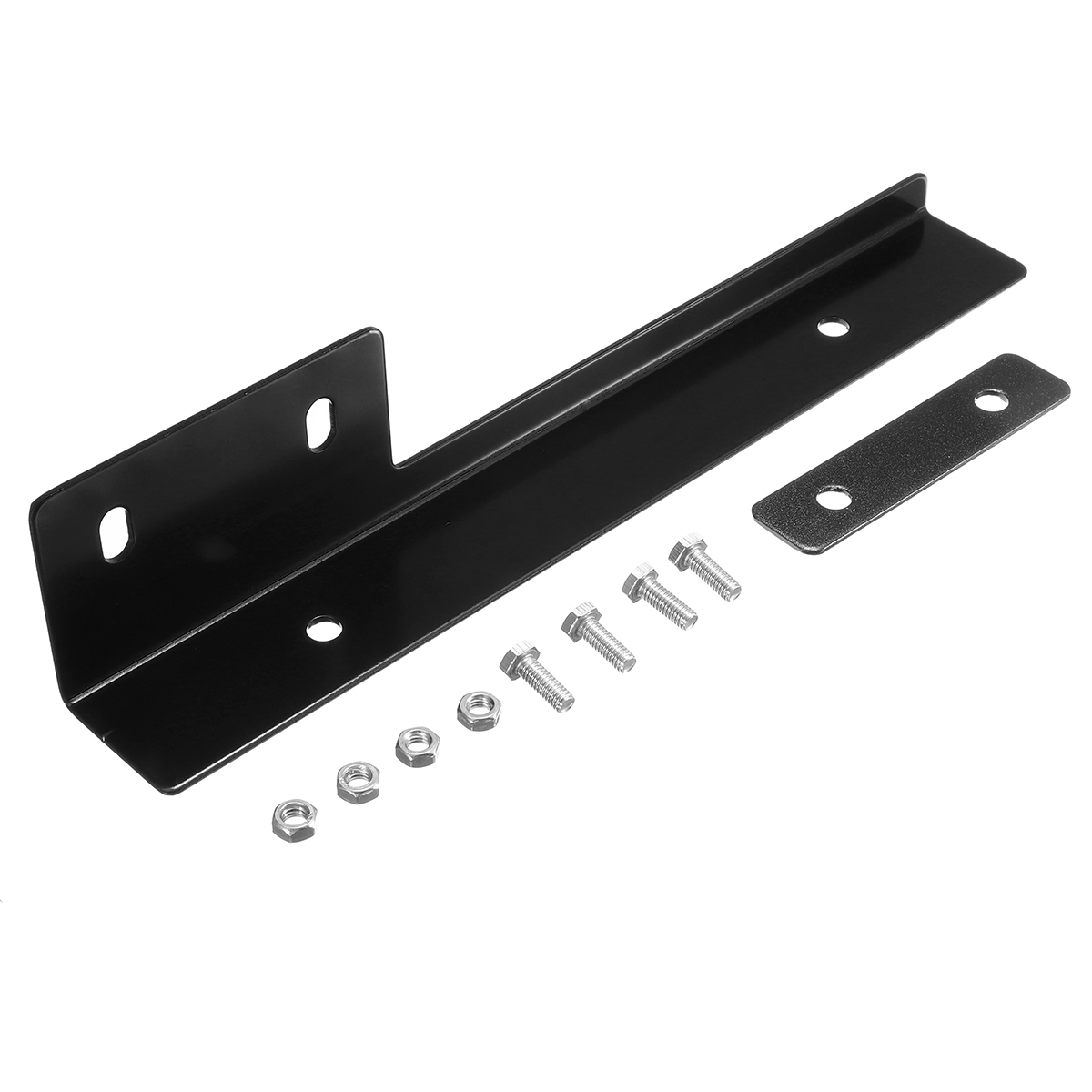 Brused-Aluminum-Front-Car-License-Plate-Frame-Universal-License-Mounting-Bracket-Holder-1280345