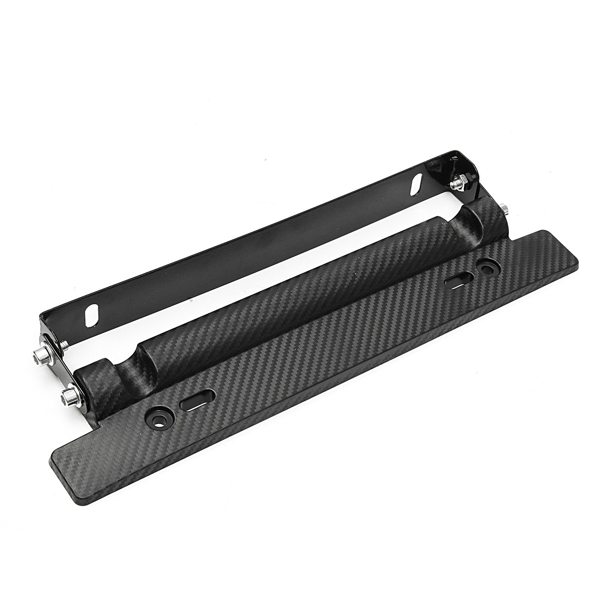 Universal-Racing-Carbon-Fiber-Adjustable-Number-Car-License-Plate-Frame-Holder-1459990