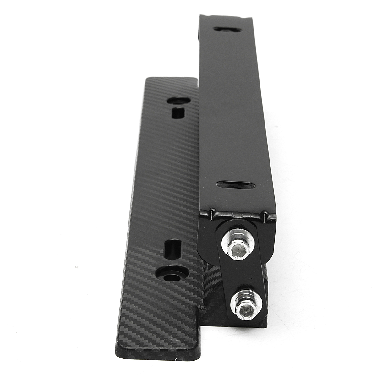 Universal-Racing-Carbon-Fiber-Adjustable-Number-Car-License-Plate-Frame-Holder-1459990