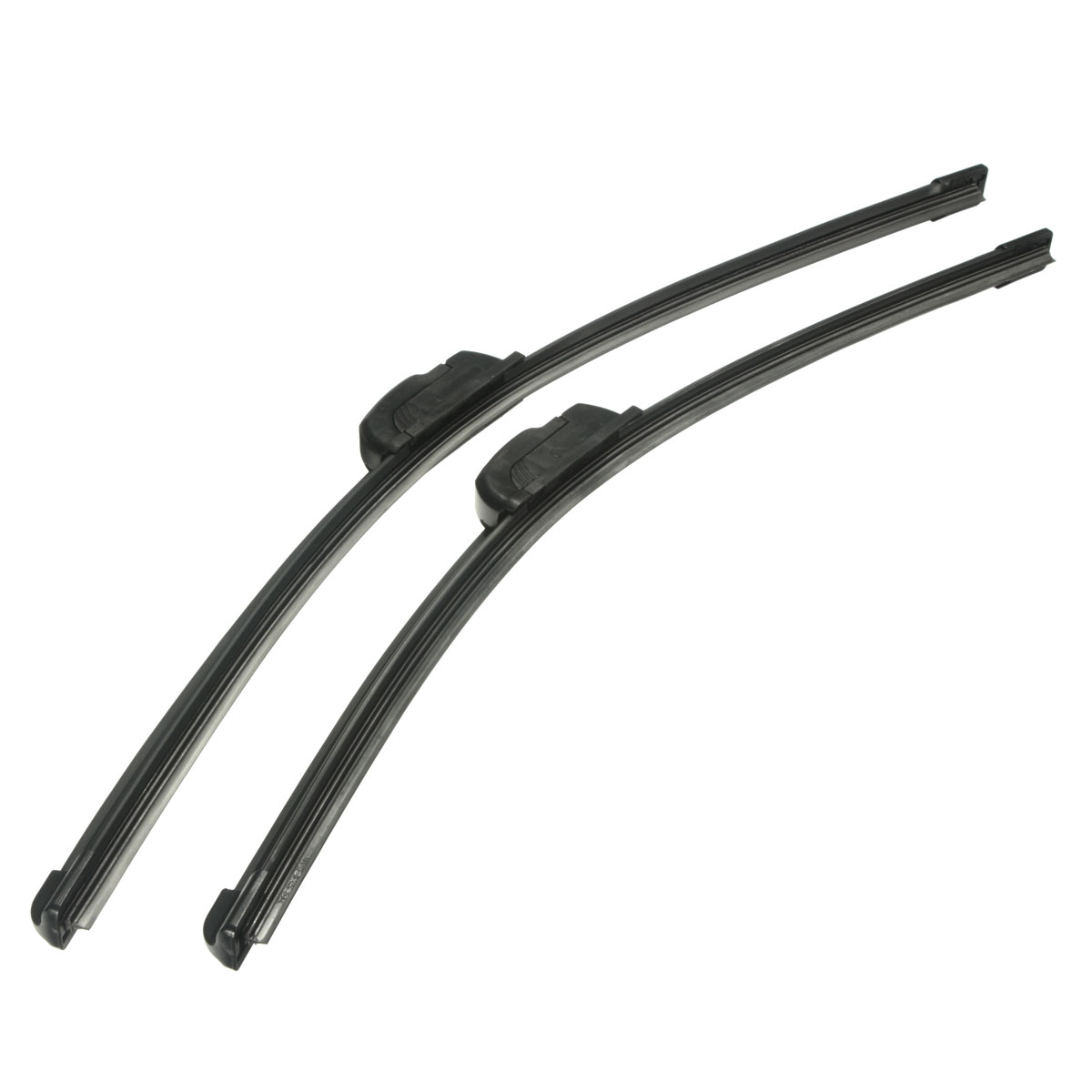 1-Pair-20-Inch-And-18-Inch-Black-Universal-J-Hook-Car-Windshield-Wiper-Blade-Bracketless-1379782