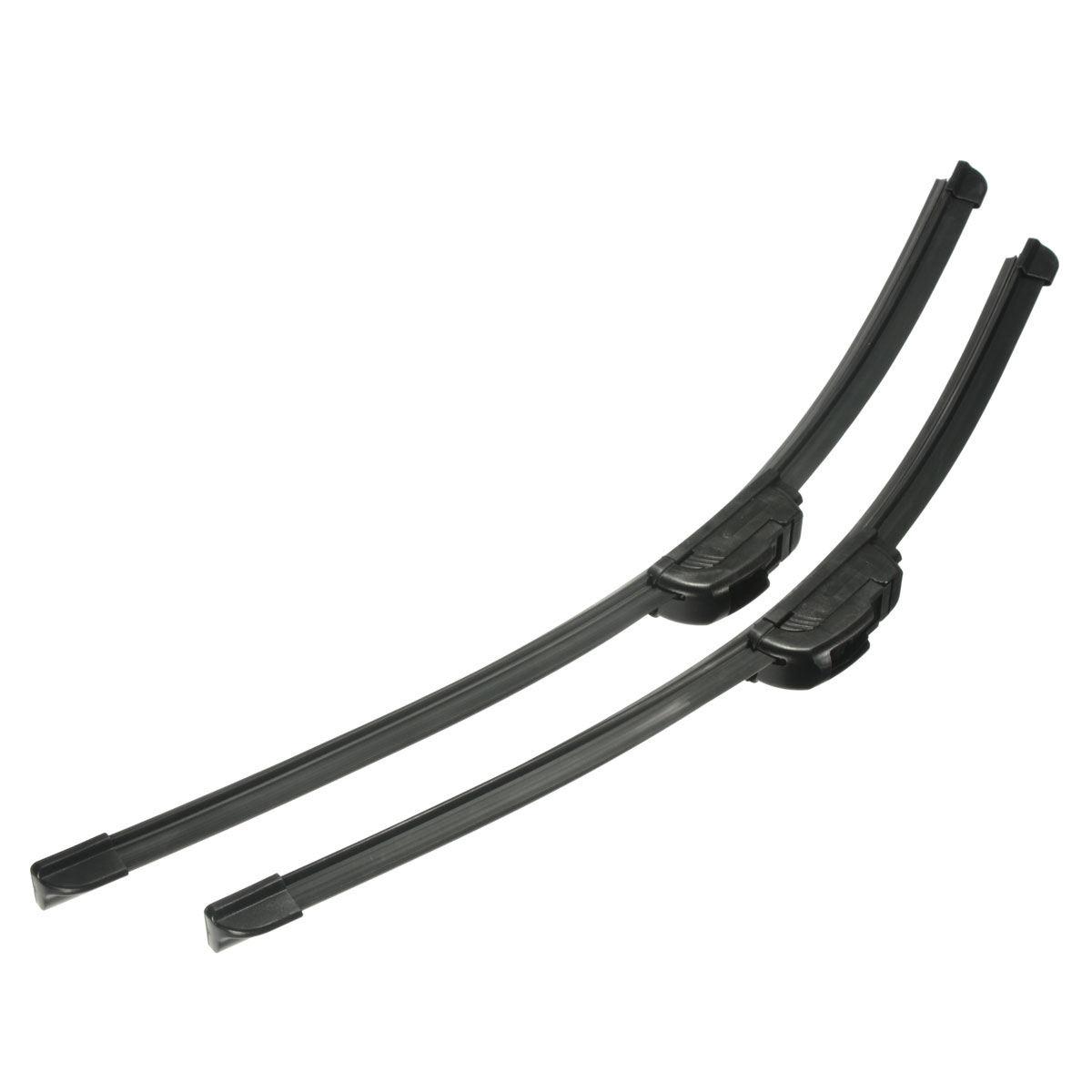 1-Pair-20-Inch-And-18-Inch-Black-Universal-J-Hook-Car-Windshield-Wiper-Blade-Bracketless-1379782