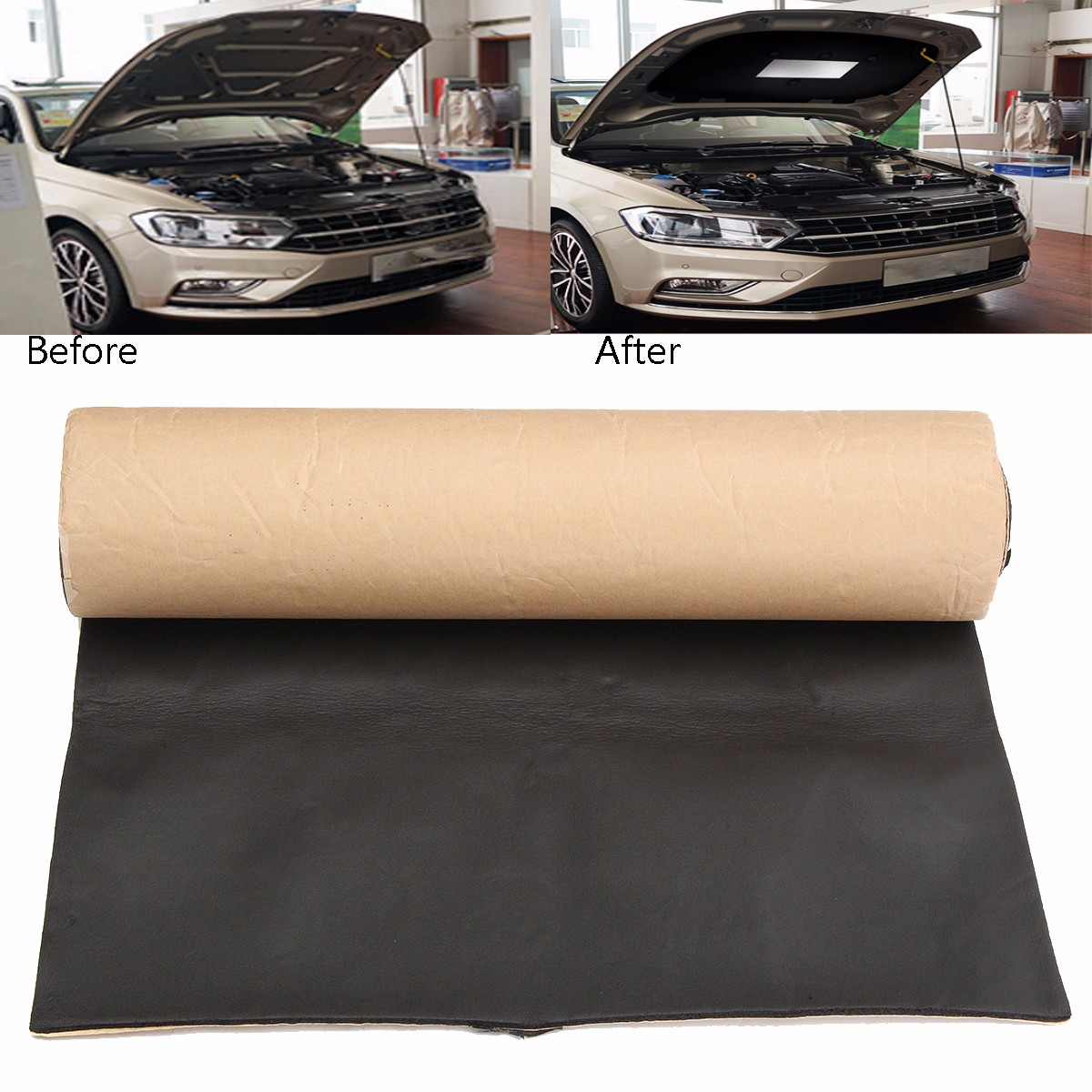 200cmx50cm-Car-Sound-Proofing-Deadening-Anti-noise-Sound-Insulation-Cotton-Heat-Closed-Cell-Foam-1099471