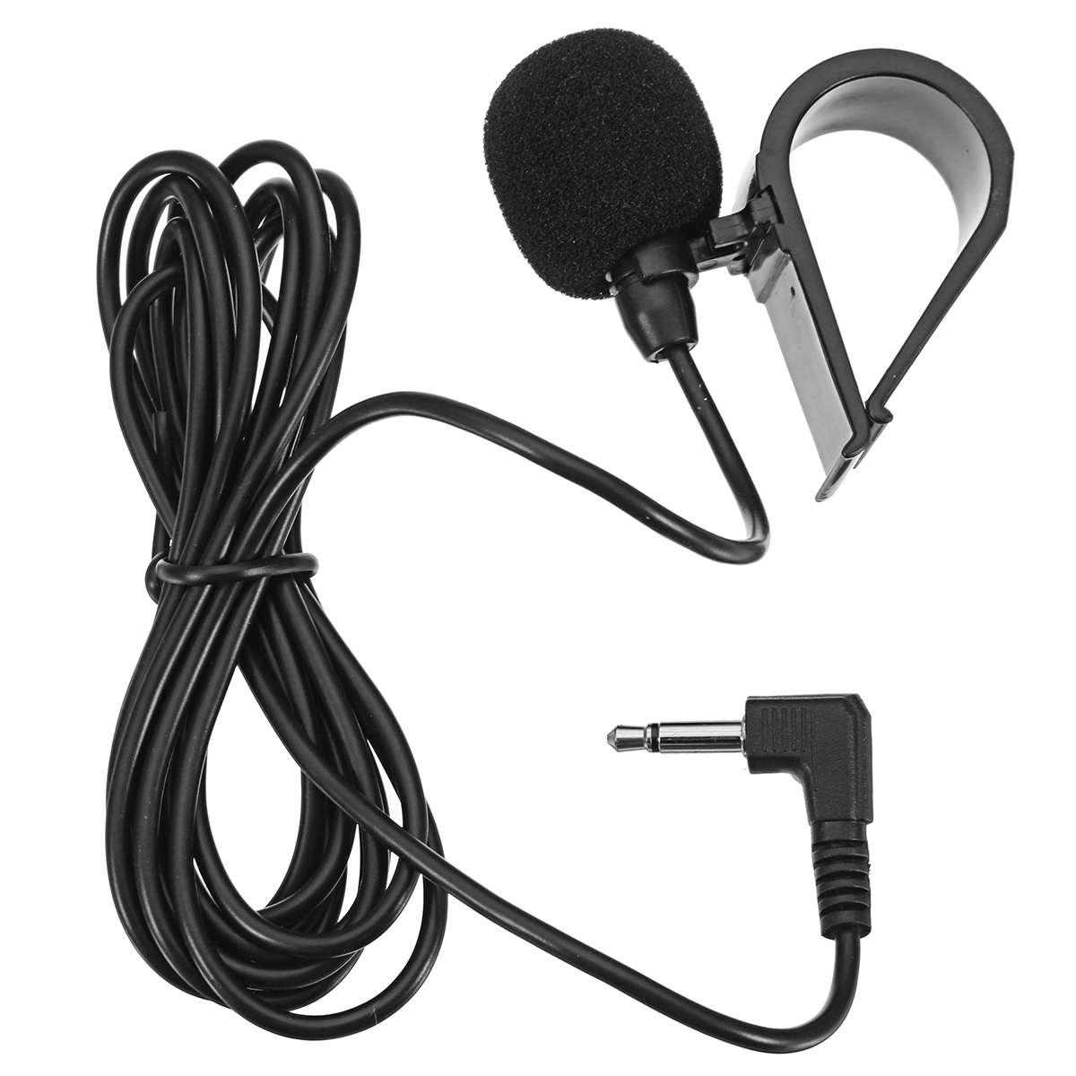 Car-GPS-Special-Black-Hands-Free-Clip-on-35mm-Mini-Studio-Speech-Microphone-1251185