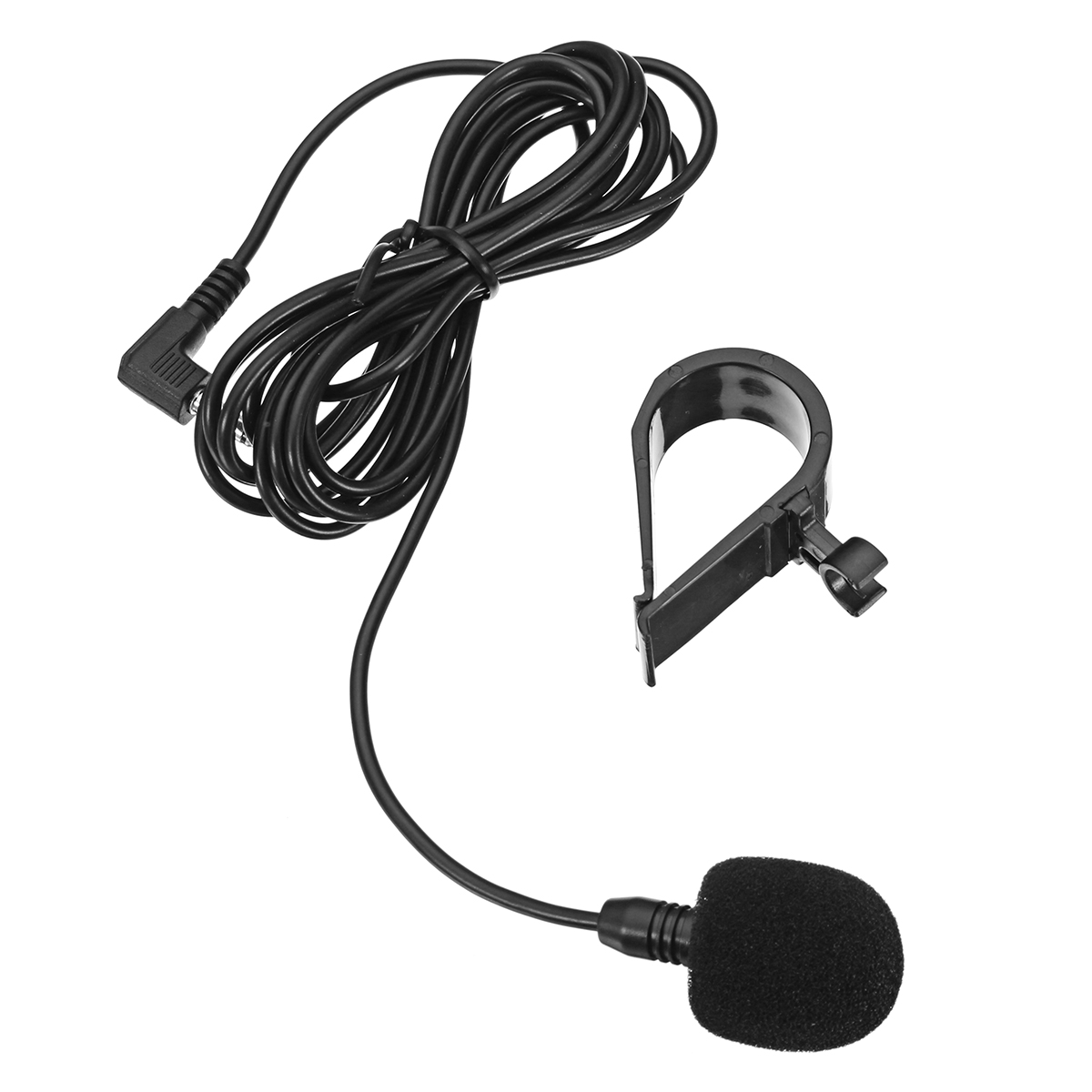 Car-GPS-Special-Black-Hands-Free-Clip-on-35mm-Mini-Studio-Speech-Microphone-1251185