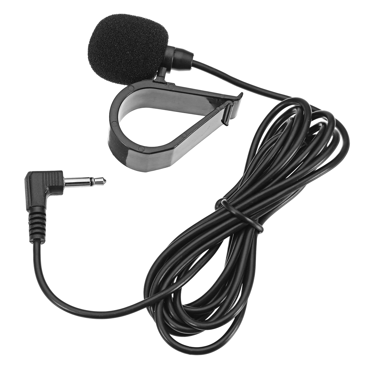 Car-GPS-Special-Black-Hands-Free-Clip-on-35mm-Mini-Studio-Speech-Microphone-1251185
