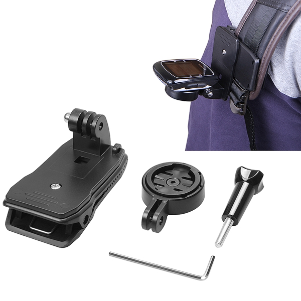 GPS-Holder-Adapter-with-360-Degree-Bag-Strap-Quick-Release-Clip-for-Garmin-Edge-Cycle-GPS-25-200-500-1052819