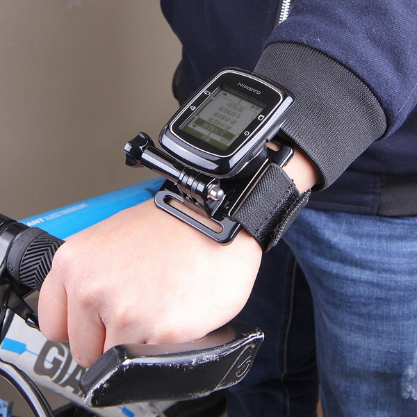 GPS-Holder-Adapter-with-Velcro-Armband-Wristband-Wrist-Belt-Strap-for-Garmin-Edge-Cycle-GPS-25-200-5-1052816