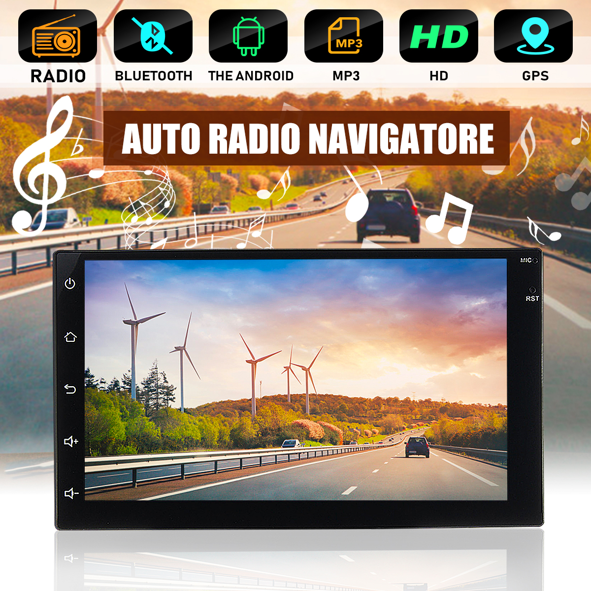 7-Inch-Android-60-Double-2-DIN-Sat-Navigation-Car-GPS-Navigation-Stereo-DAB-1426037