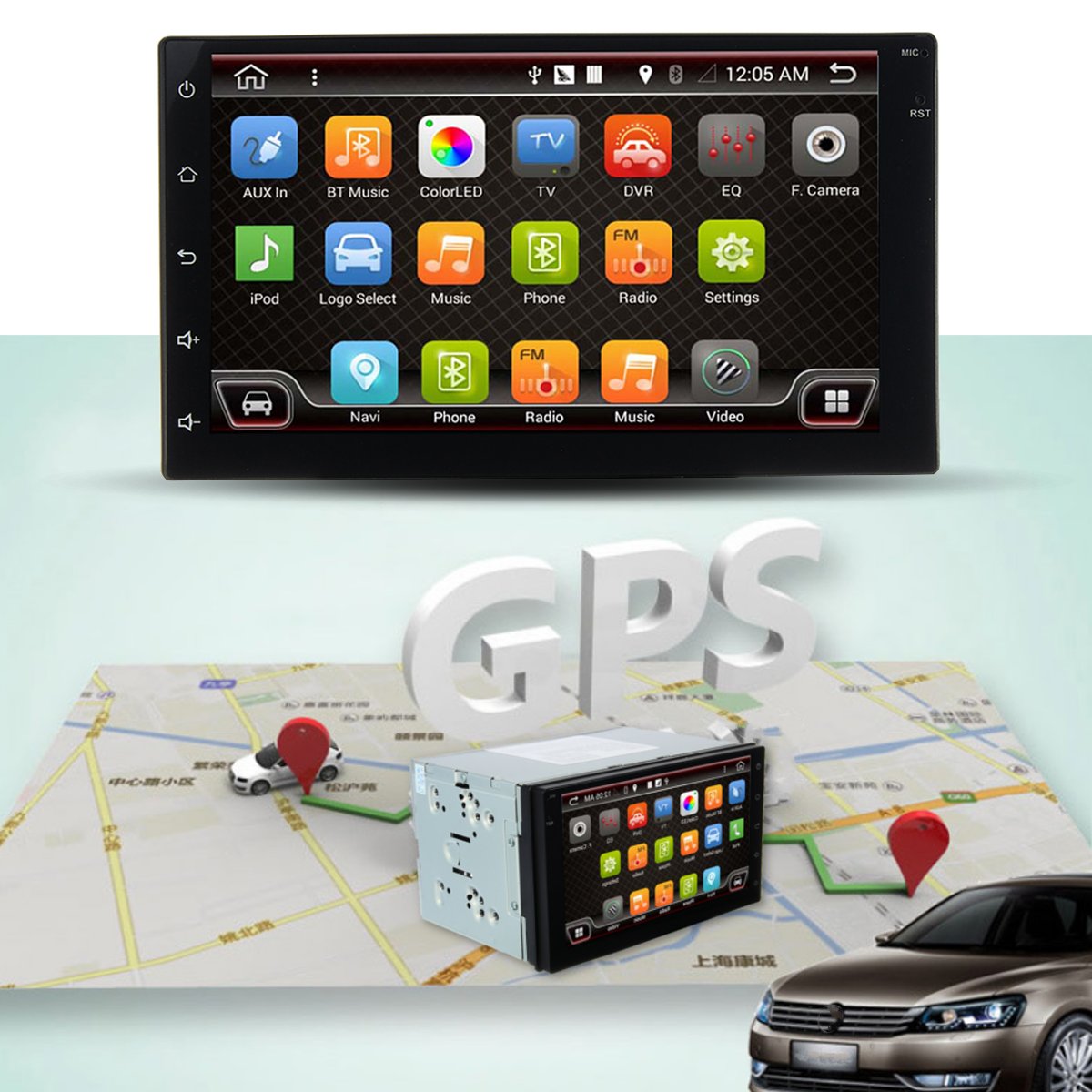 7-Inch-Android-60-Double-2-DIN-Sat-Navigation-Car-GPS-Navigation-Stereo-DAB-1426037