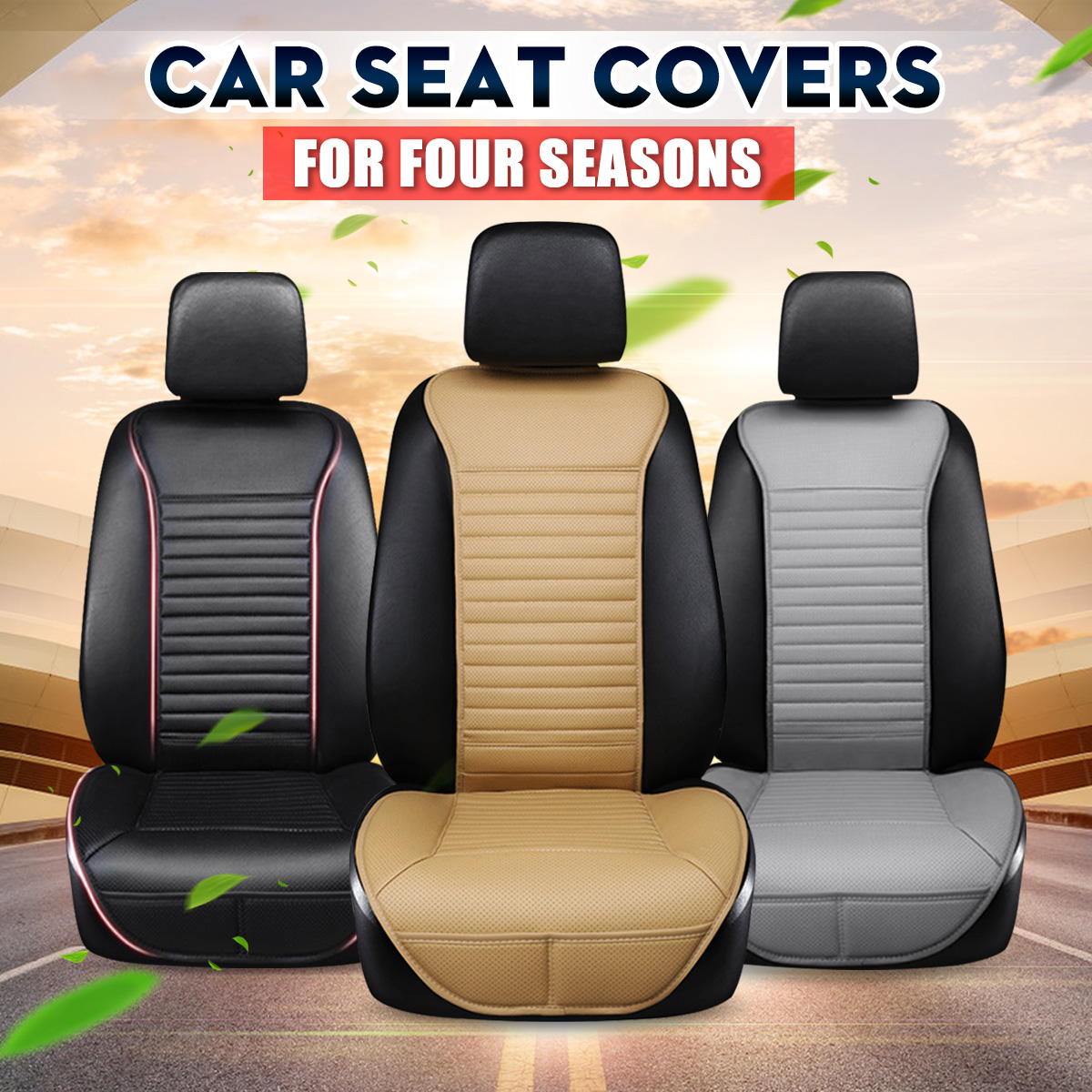 125x50cm-PU-Leather-Car-Seat-Cushion-Cover-Chair-Protector-Mat-Pad-Universal-1415384