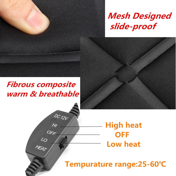 12V-36W-45W-Winter-Car-Seat-Heated-Cushion-Temperature-Adjustable-Universal-1113635