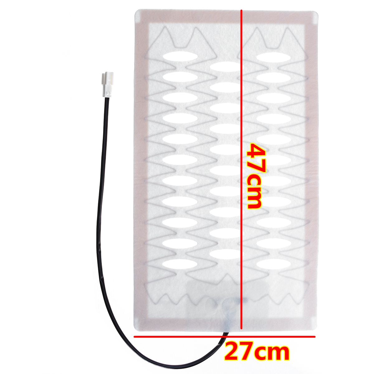 12V-5-Level-Carbon-Fiber-Car-Seat-Heating-Pads-Cushion-Round-Switch-Kit-Warmer-Mat-Universal-1414816