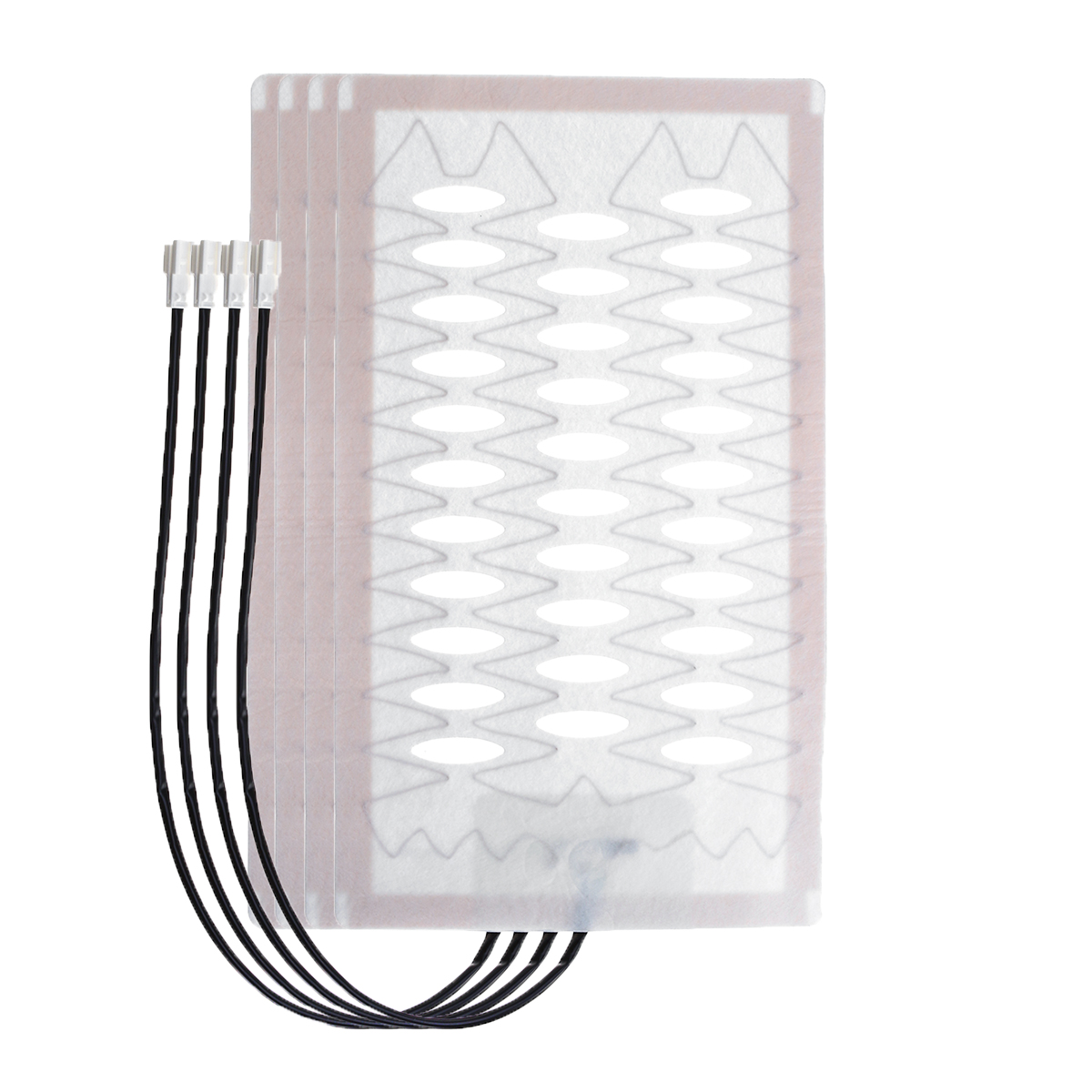 12V-5-Level-Carbon-Fiber-Car-Seat-Heating-Pads-Cushion-Round-Switch-Kit-Warmer-Mat-Universal-1414816