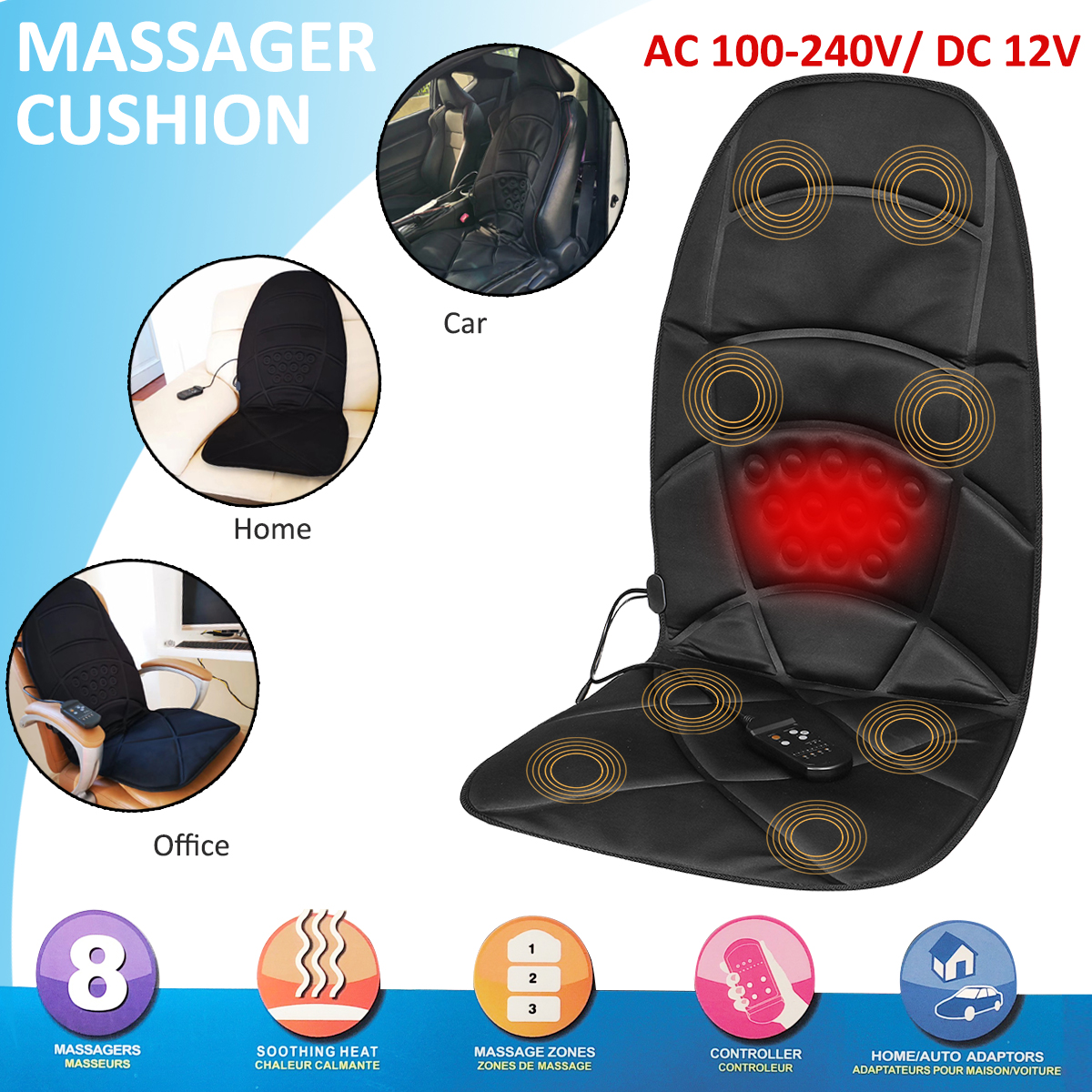 12V-8W-Car-Back-Neck-Waist-Heating-Massager-Seat-Cushion-Winter-Warmer-Electric-Heating-Mat-1370180