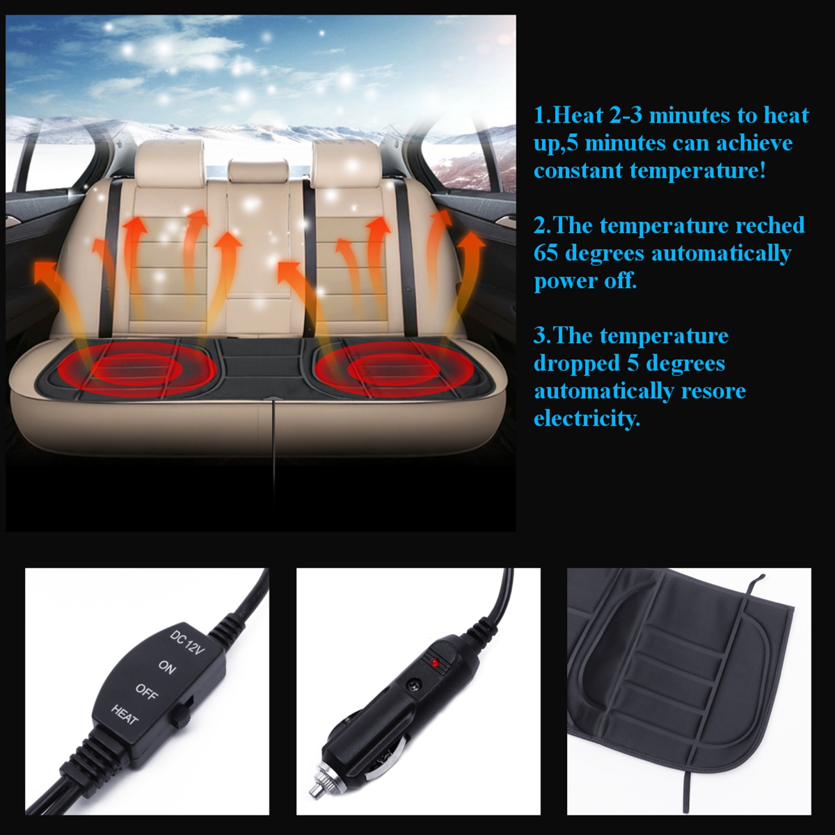 12V-Car-Rear-Seat-Heated-Cushion-Seat-Warmer-Winter-Household-Cover-Electric-Mat-1401779